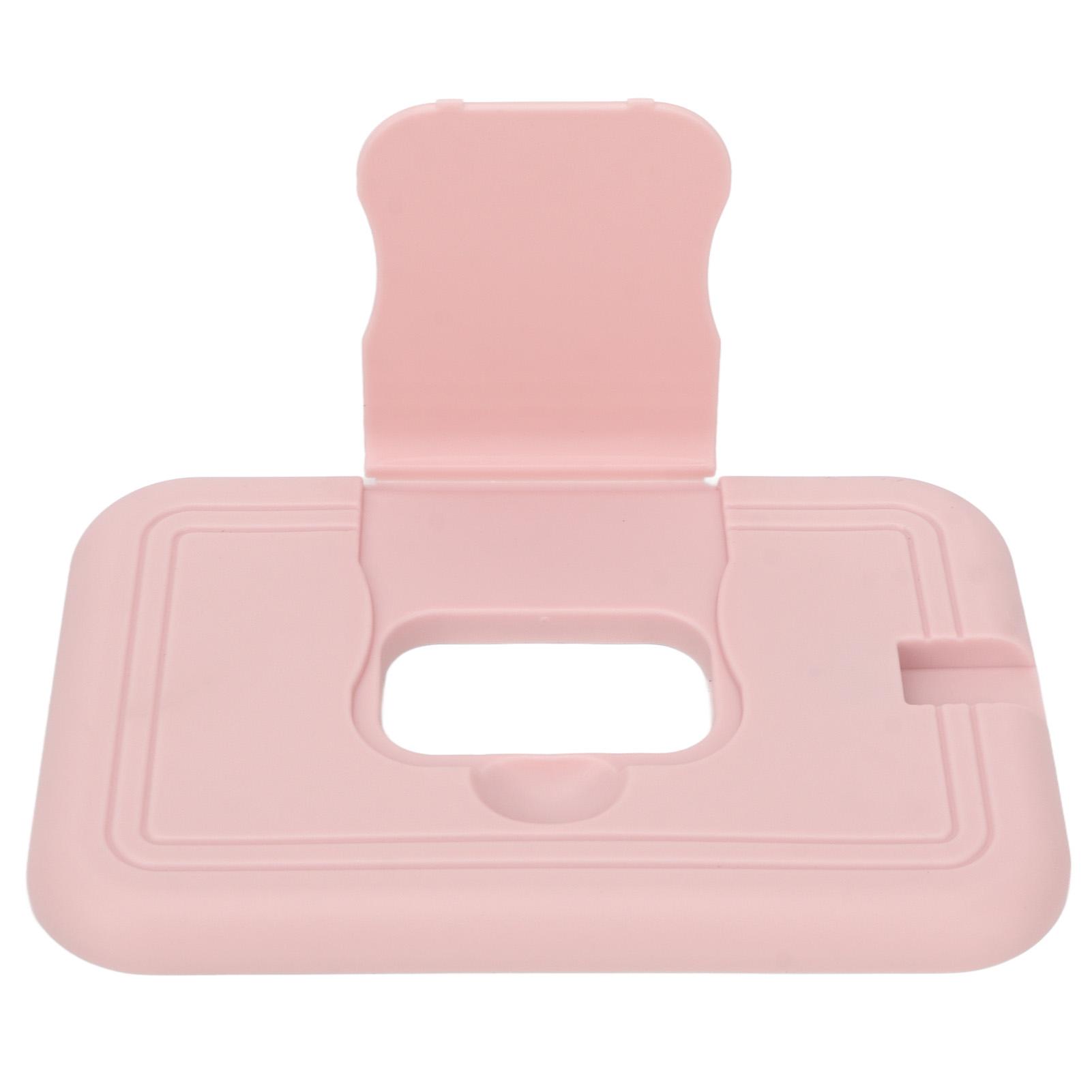 

Travel Wipes Warmer Portable Thermostat Temperature USB Fast Heating Wipes Warmer for Car Use Pink розовый