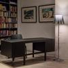 Oeny Floor Lamp with Storage Shelf