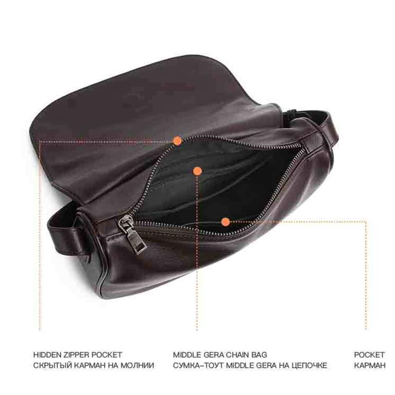 Bolsos de mano de piel auténtica estilo vintage para mujer, bolso bandolera de marca de diseñador, bolso de mano informal para mujer