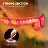 Caterpillar Soft Silicone Mixed Color Heteromorphic Dildo Female Masturbation Sm Sex Toys Adult Products