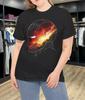 Iron Man Baumwolle Unisex T-Shirt