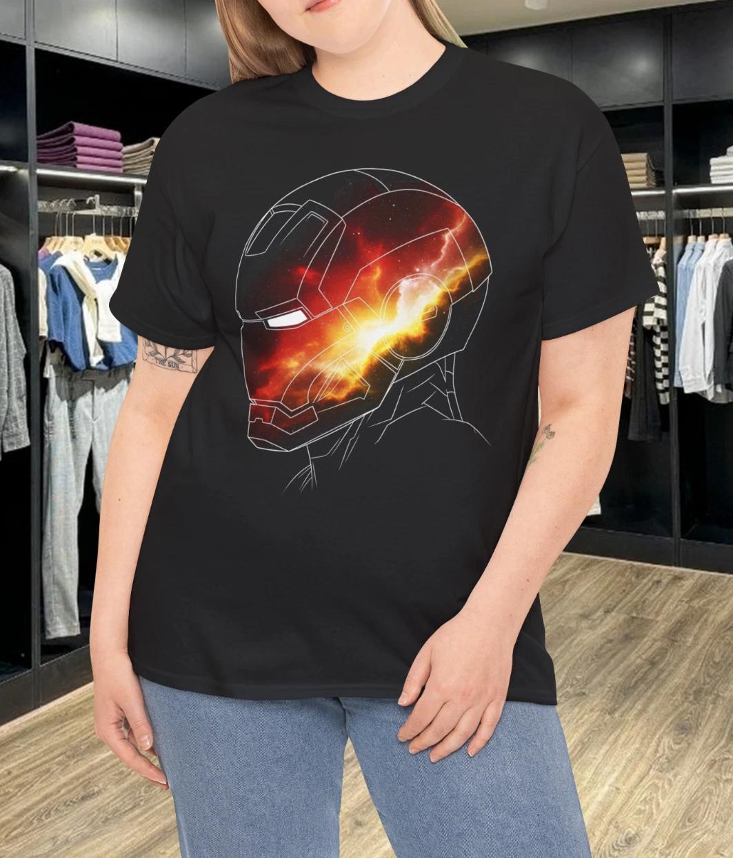 Iron Man Cotton Unisex T-Shirt M