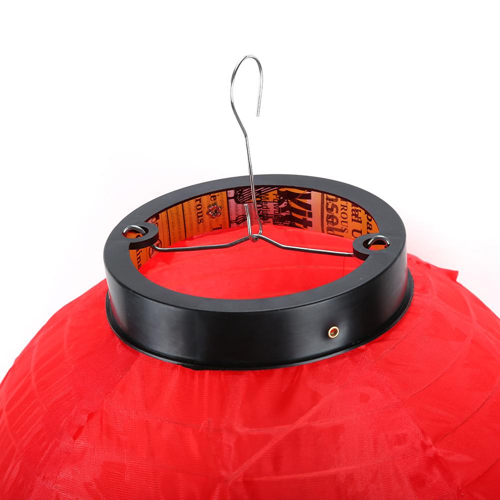 10in/25cm Spray Painting Lantern Fabric Cloth Japanese Style Sashimi Restaurant Decoration Lantern Festive Party Hanging Light