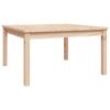 VidaXL Garden Table 82.5x82.5x45 Cm Solid Pine Wood 824120