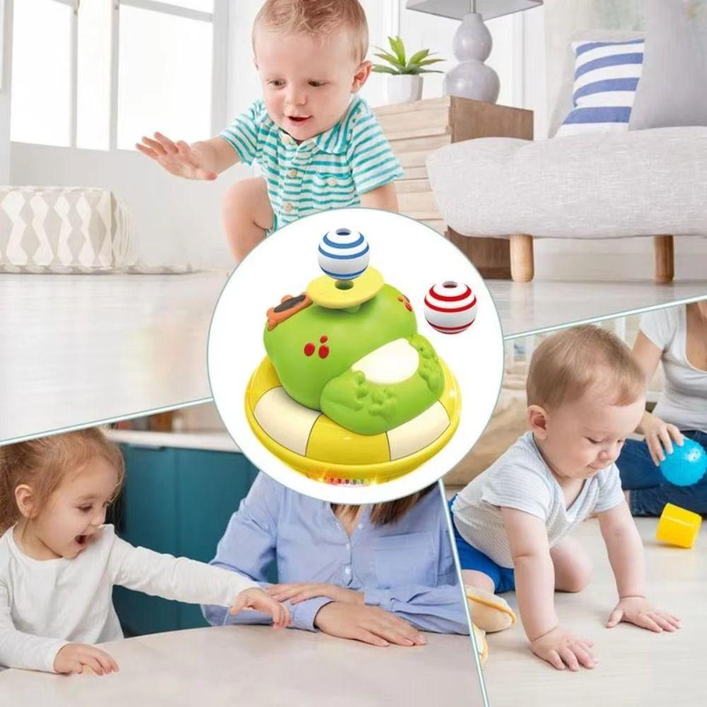Portable Floating Ball Blowing Toy Elephant Sensory Baby Toy  Christmas Gifts