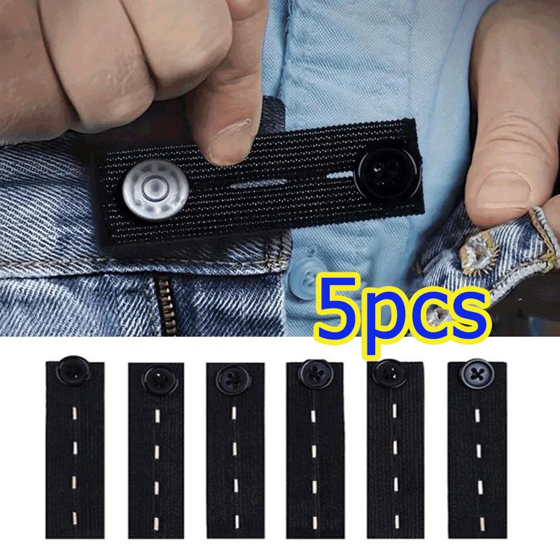 Зажим-утяжка для талии брюк Удобная регулируемая пряжка Многофункциональный зажим для утягивания пояса Многофункциональный зажим для ремня Замена