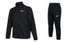 Woven Jacket and Pants Size for and the Gym Men's Dri-Fit Set, L, Black, DM6620/DM6627, Training, Fitness,