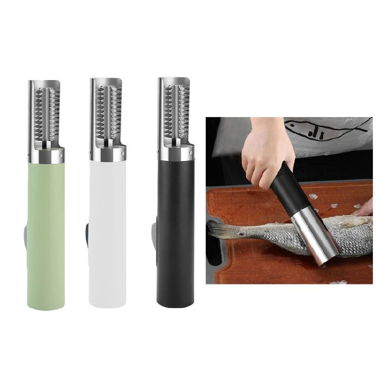 Automatic Fish Scale Remover Cleaner Convenient Kitchen Fish Cleaning Tool