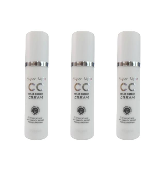 Zangmi Krem CC 50g SPF50+, PA+++ (Superlekki · Ultra Plus · Oryginalny) (10 opcji)