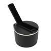 Noodle Bowl with Chopsticks and Spork 1200ml 304 Stainless Steel Portable Ramen Cooker Bowl with Lid for Office