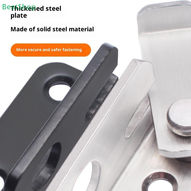 Stainless Steel Bolt Latch Door Bolt Hasp Home Hardware