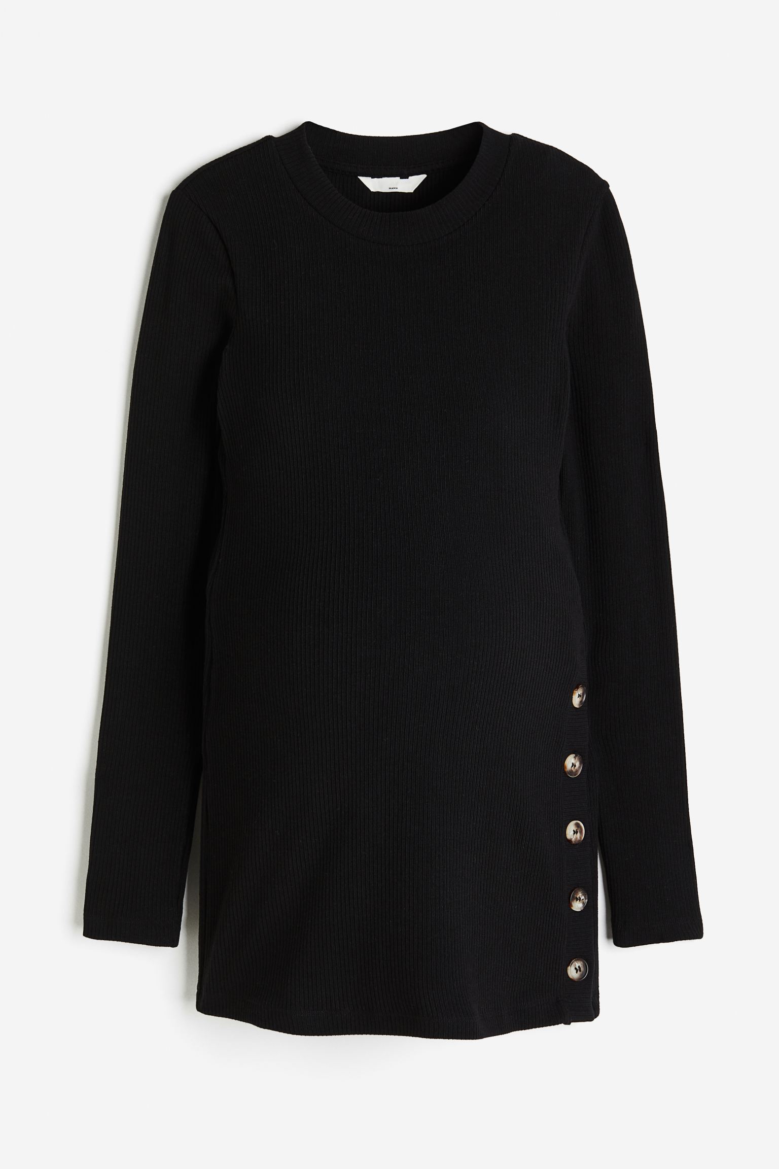 

МАМА Топ в рубчик