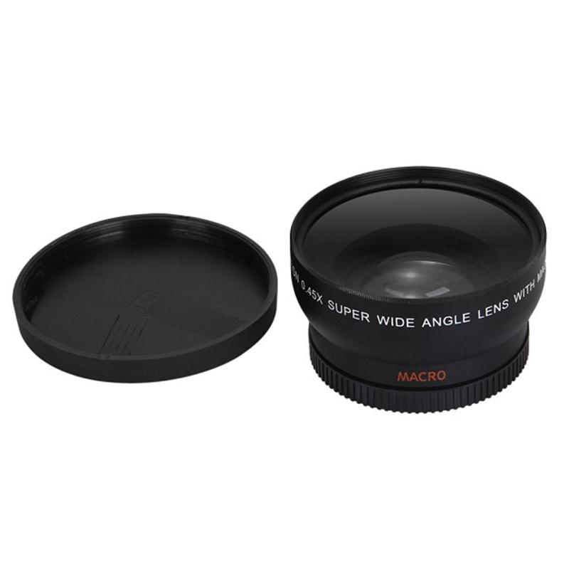 RYH 37mm 43mm 46mm 49mm 52mm 55mm 58mm 62mm 67mm 72mm Objektiv Širokoúhlý Konverzní Širokoúhlý Objektiv Fotoaparátu S Makro Objektivem