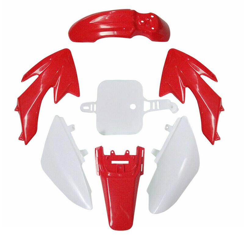 Suitable for Honda XR50 CRF50 Off-road Motorcycle Accessories Little Flying Eagle Plastic Shell Protection Plate