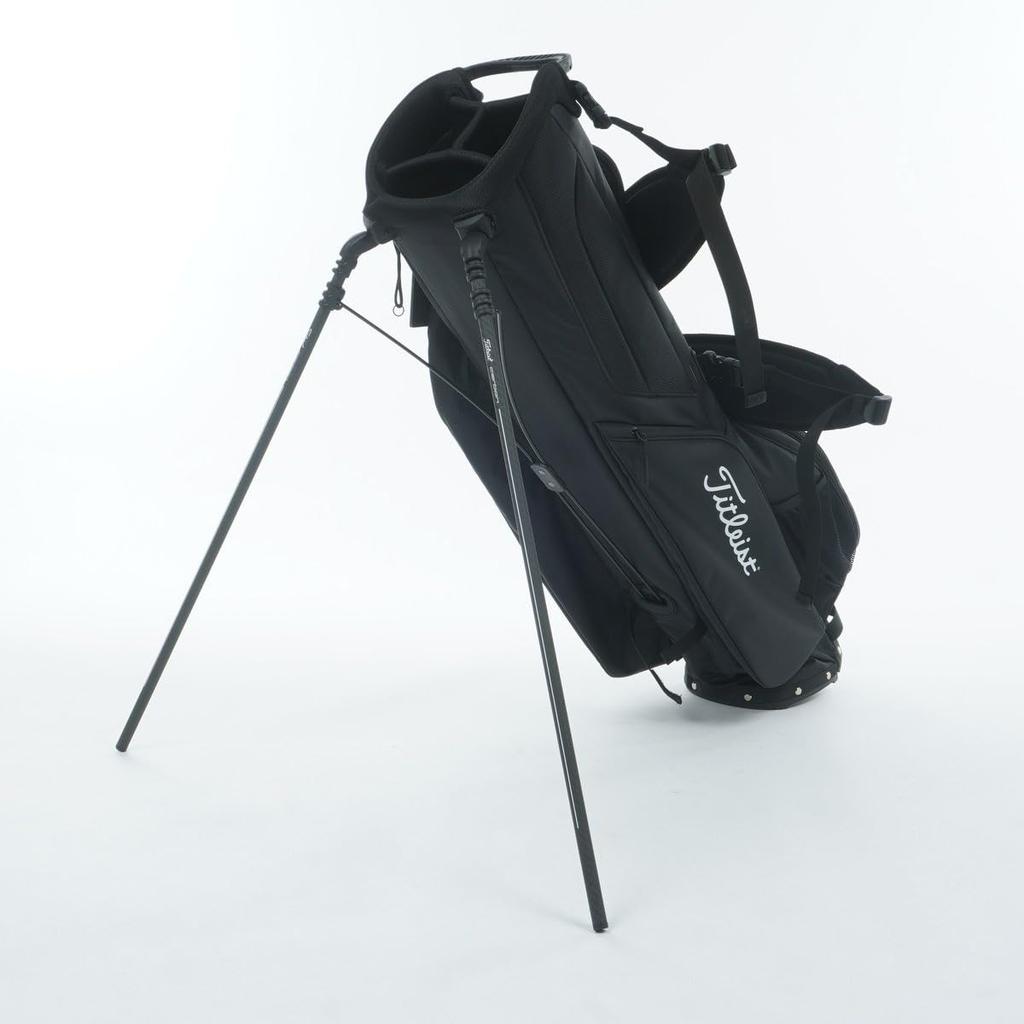 TITLEIST Players 4 Carbon Stand Bag TB25SX5A BK Black