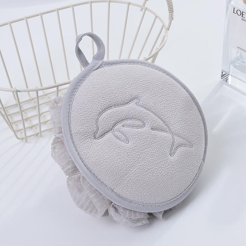 Pulein 2-in-1 Bath Scrubber & Loofah Set, Pack of 5