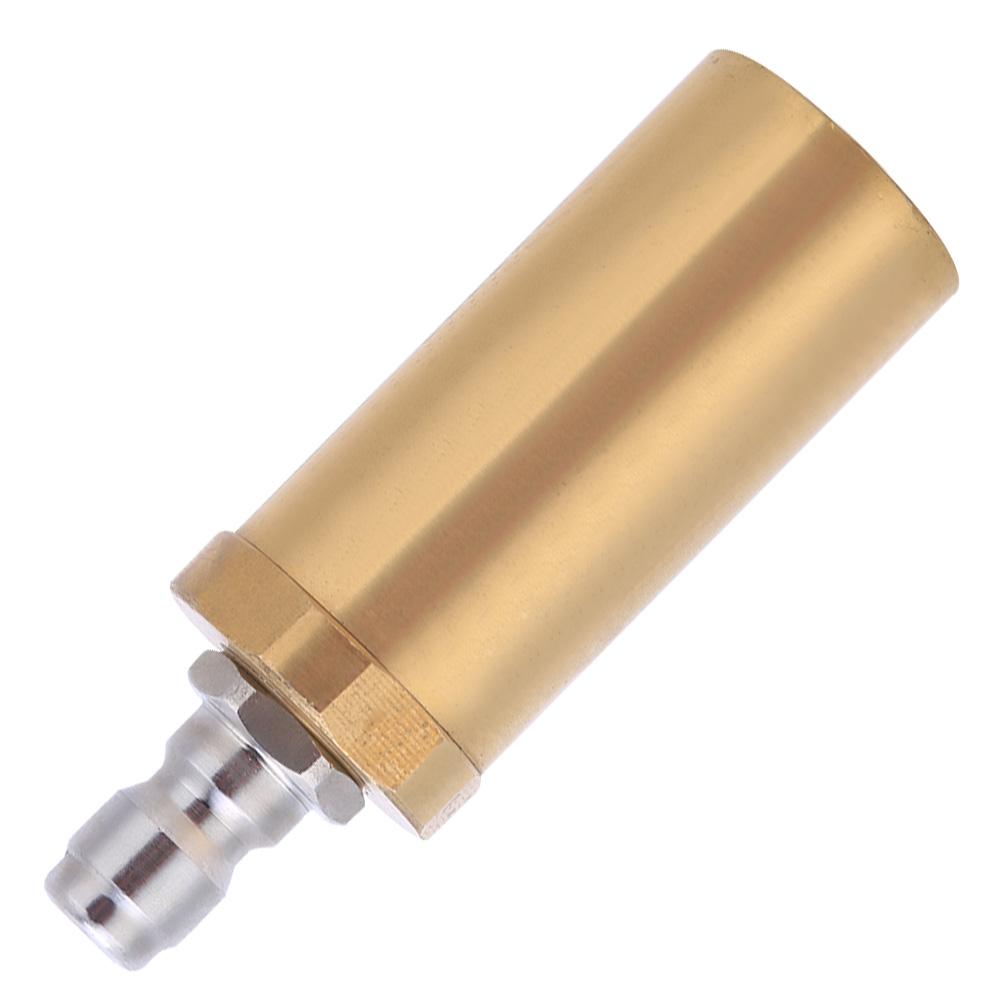 Rotary Sprinkler Nozzle Brass Ceramic Core Household 360 Degrees Car Washer Accessories 3600PSI