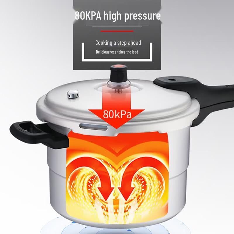 SUPOR Good Helper Aluminum Pressure Cooker