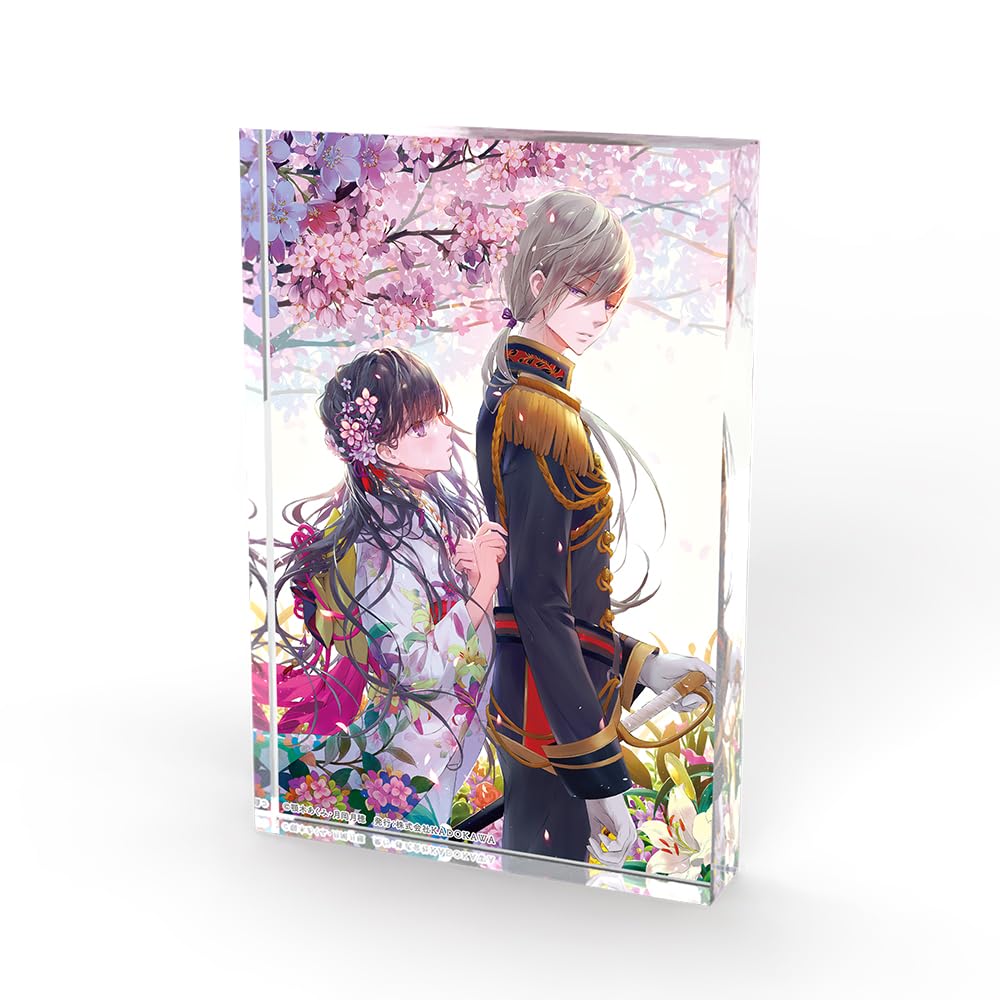 KADOKAWA Мой счастливый брак Fujimi L Bunko 10-летний юбилей Акриловый блок Том 2 Прибл.. H148 x Ш100 x Г20мм Акриловая смола