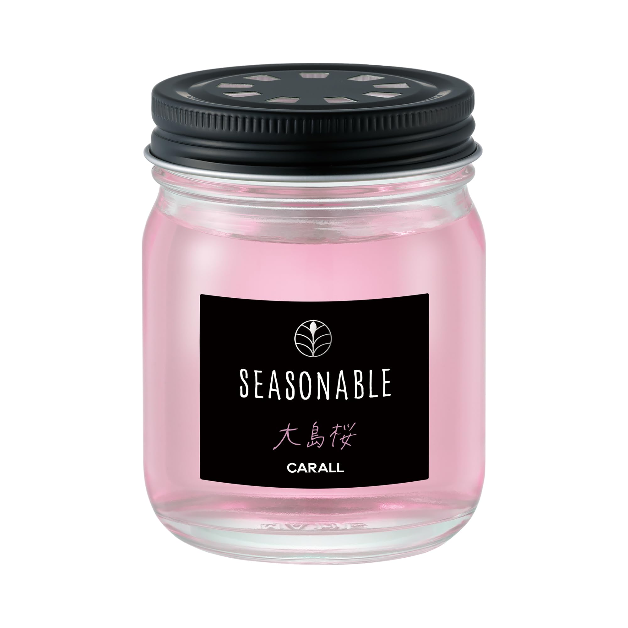 

HARUKADO Carall Автомобильный освежитель воздуха Сезонный гель Осима Сакура 135 мл 3509