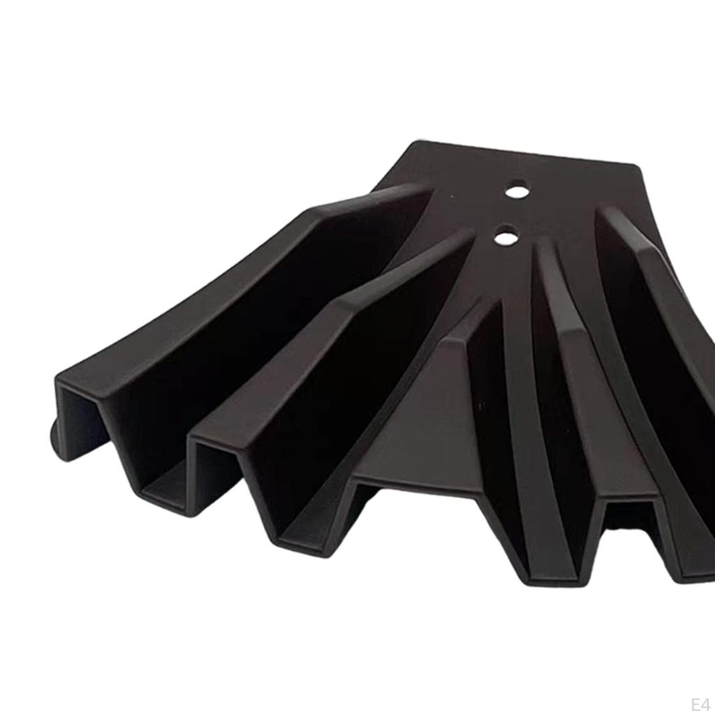 Downspout Disperser for Effective Water Management In Landscapes