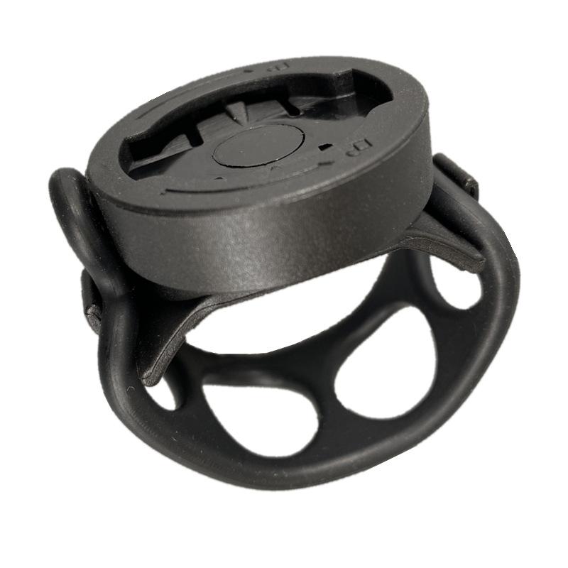 Outdoor Cycling 360 Degree Rotating Shock-absorbing Silicone Binding Plate Quick Detachable Phone Holder Bike