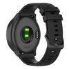 18mm Watch Band for Garmin Vivomove 3S/GarminMove 3S/Vivoactive 4S 40mm 45mm/GarminActive S Grid Texture Silicone Strap