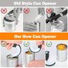 Portable J-Shaped Easy Grip Tin Openers Kitchen Non-Slip Jar Opener Lid Opening Tools Ring Pull Can Opener Multifunctional