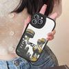 Musician A-Aphex T-Twin Leather Phone Case For Iphone 16 15 14 Plus 13 12 11 Pro Max Case