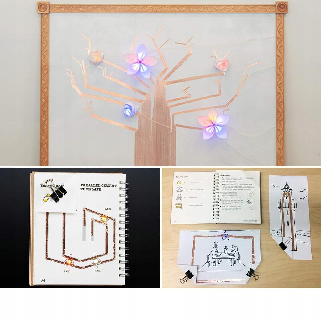 Copper tape 50mm x 20m (0.05mm thick) - double-sided conductive