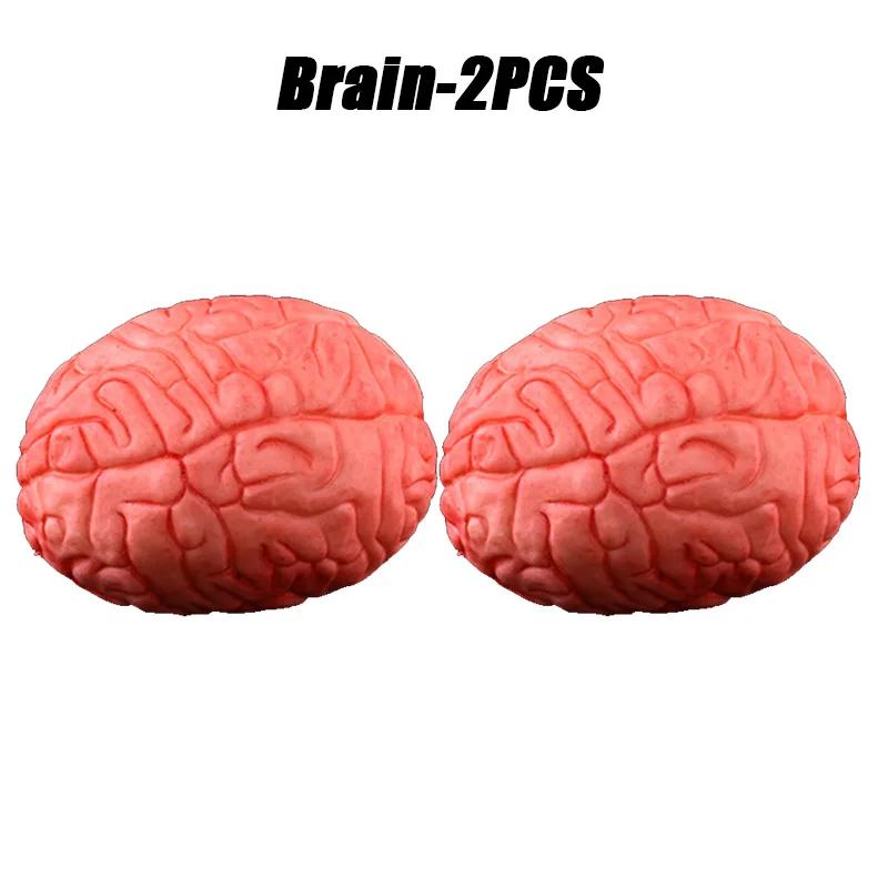 Halloween Ornament Human Biological Limbs Decoration Hands Feet Brains and Hearts Halloween Haunted House Decorations Supplies