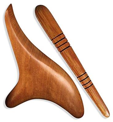 Cocorave Massage Set of Pressure Point Massage Sticks for and Calves Sticks, 2, Feet, Shoulders,