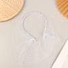 Fashion Tulle Cage Veil With Pearls Wedding Party Dress Veil Headbands Hair Jewelry Party Stage Headgear Headdress