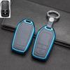 Full-Cover Metal Key Case for Toyota Corolla, RAV4, Rongfang, Wilanda, Levin, Camry