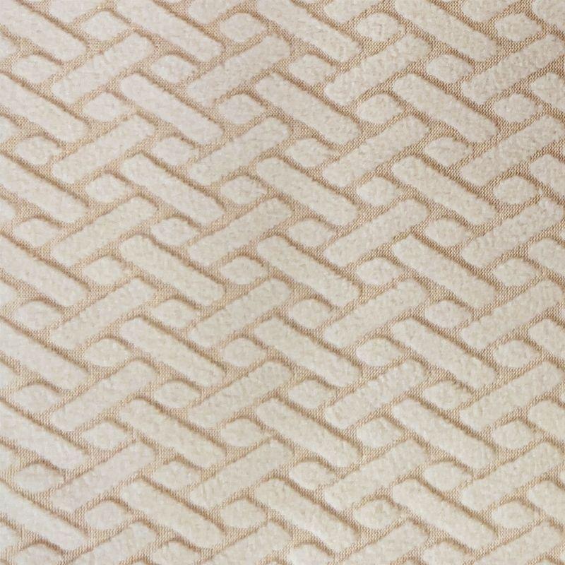 1.7m Wide Jacquard Stretch Knit Fleece Fabric for Chair Covers, Sofa Covers, and Cushion Covers, DIY Crafts