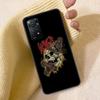 Slayer Heavy Metal Rock Band Phone Case For Redmi Note 13 14 15 Pro Plus 12 13C 12C 15C 9 10 10C 9T 9C 9A TPU Soft Cover Clear C