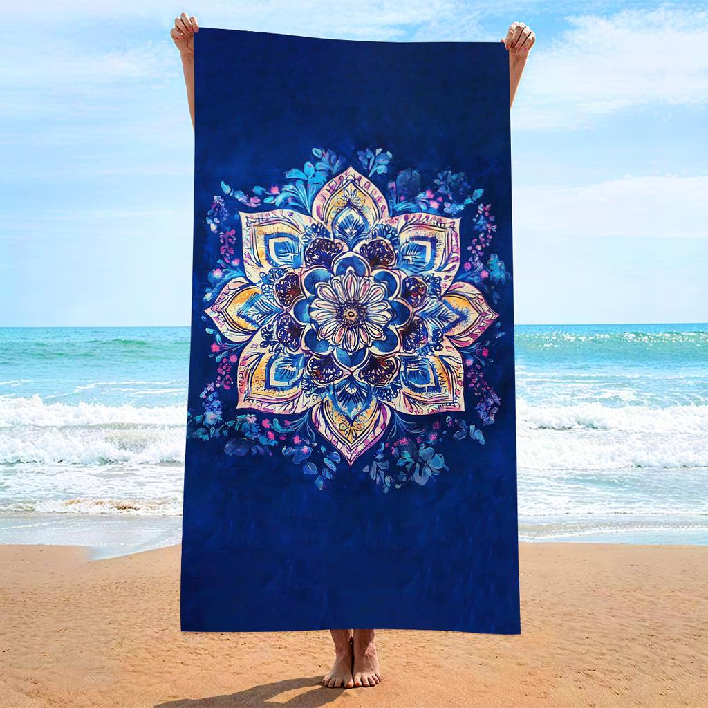 90 * 180 Beach Towel Microfiber Printing Beach Towel Absorbent Towel 2026