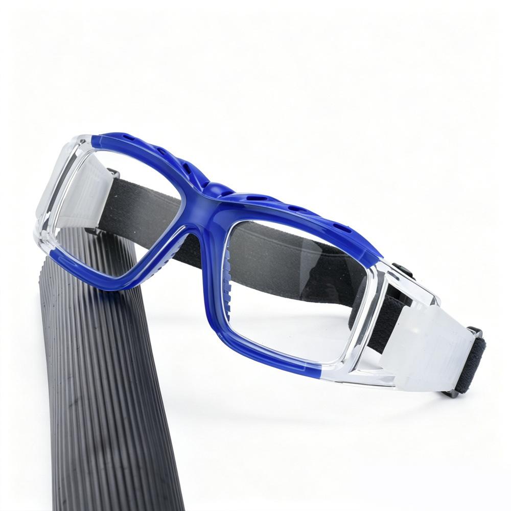 New069Basketball and soccer goggles, impact-resistant and anti-shock, badminton glasses, available with prescription lenses