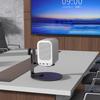 Desktop Projector Stand With 1/4Inch Screw Mount NonSlip Base 360°Rotating Adjustable Projector Holder For Home Use
