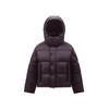New Home Four-grid Short Kendou Bread Jacket Couple White Duck Down Jacket