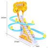 Climbing Stairs Toy Children Roller Coaster Set Educational Indoor Electric Duck