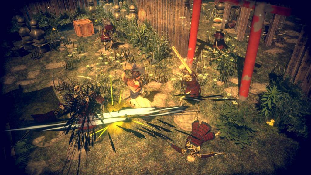 Way of the Samurai Gaiden KATANAKAMI Rating -Switch [CERO "Z"]