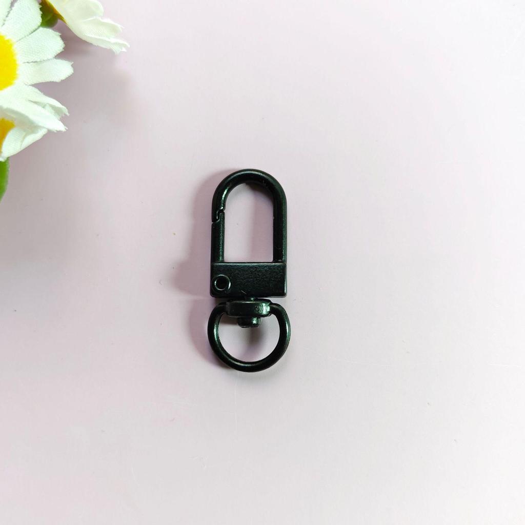 Bunte DIY Schlüsselanhänger-Accessoires: Kleine 3-Punkt Candy Color Hundeschnalle für Schmuck, Handtaschen und Puppenaufhängung