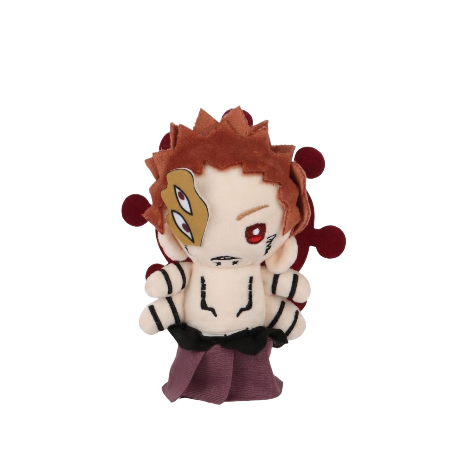 

Soft Plush Doll Character Design with Detailed Stitching and Fabric Accessories Collectible Stuffed Toy for Display and Gift Purposes One Size