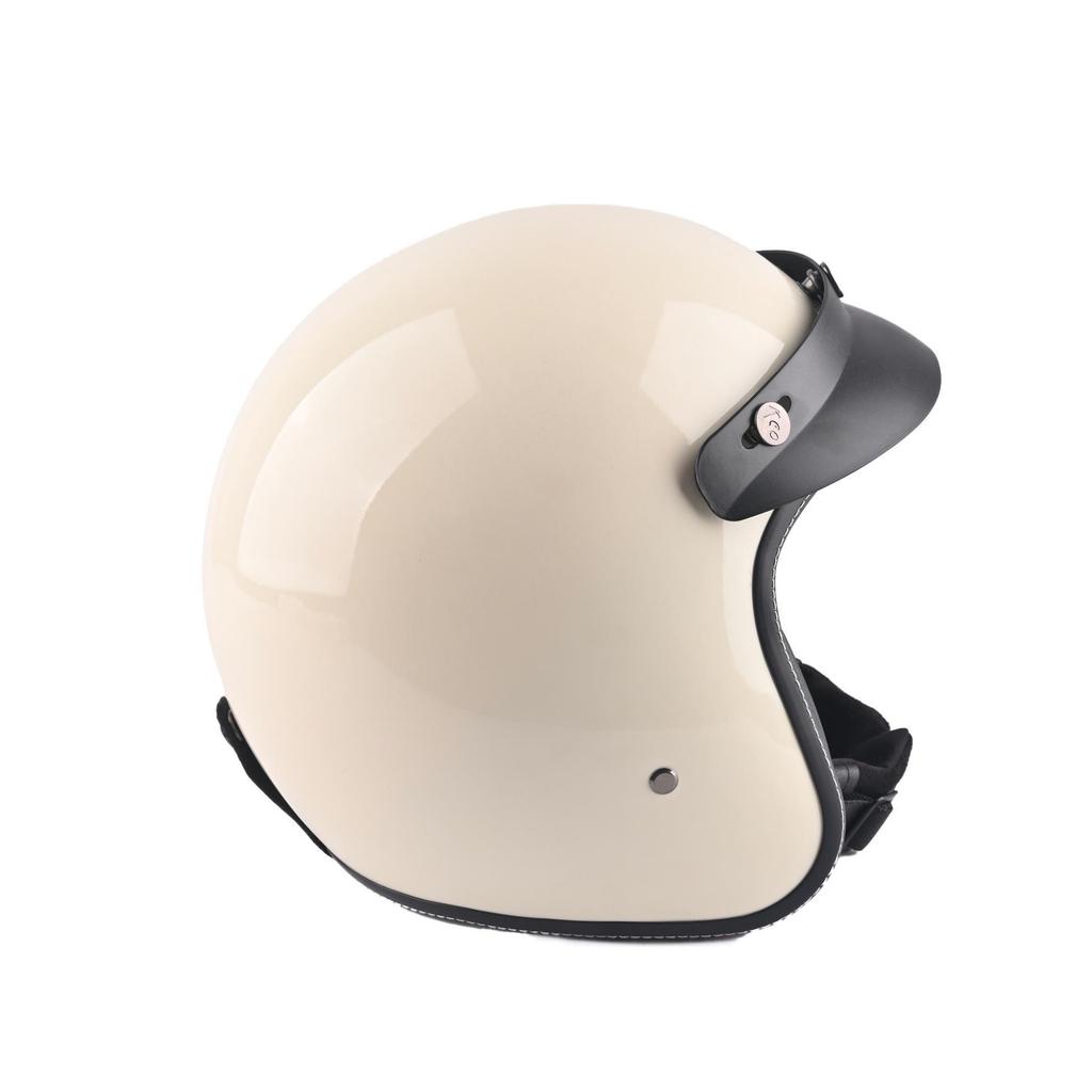 3C Certified Retro 3/4 Safety Helmet for Motorcycles & Electric Scooters – Unisex, All-Season