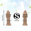 11CM Triple Size Fist Play Buddha Hand Anal Dilator Plug