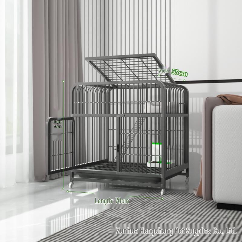Extra-Large Three-Layer Cat Cage Villa for Household Use