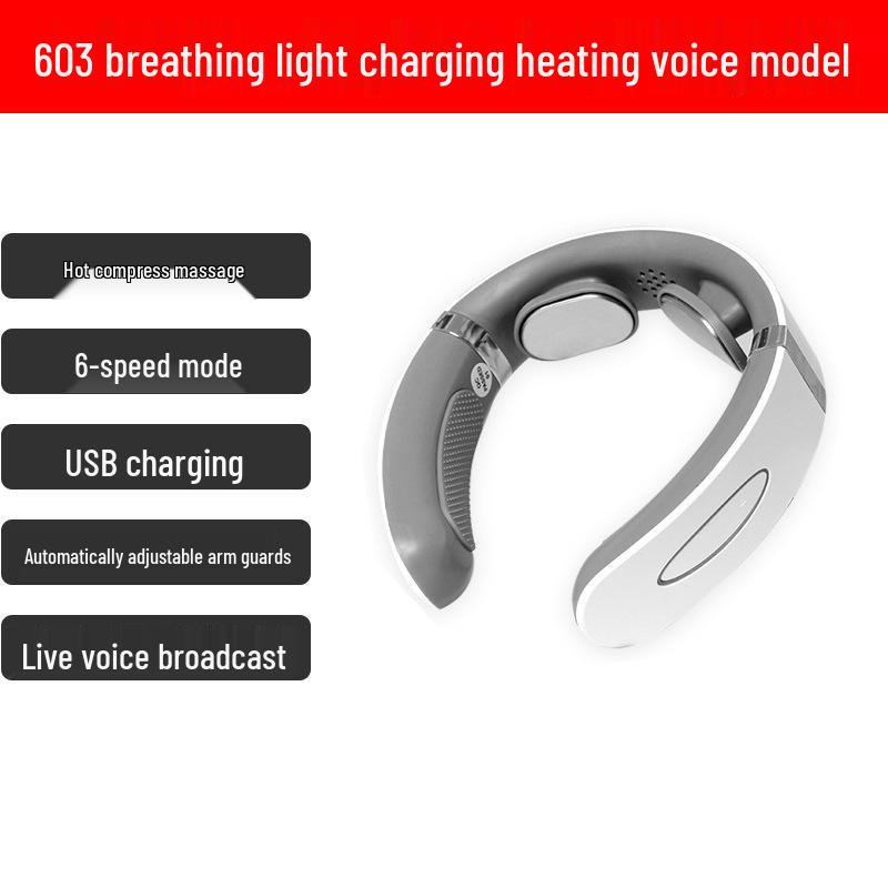 Masseur intelligent pour le cou et les épaules avec thérapie par impulsions et chaleur