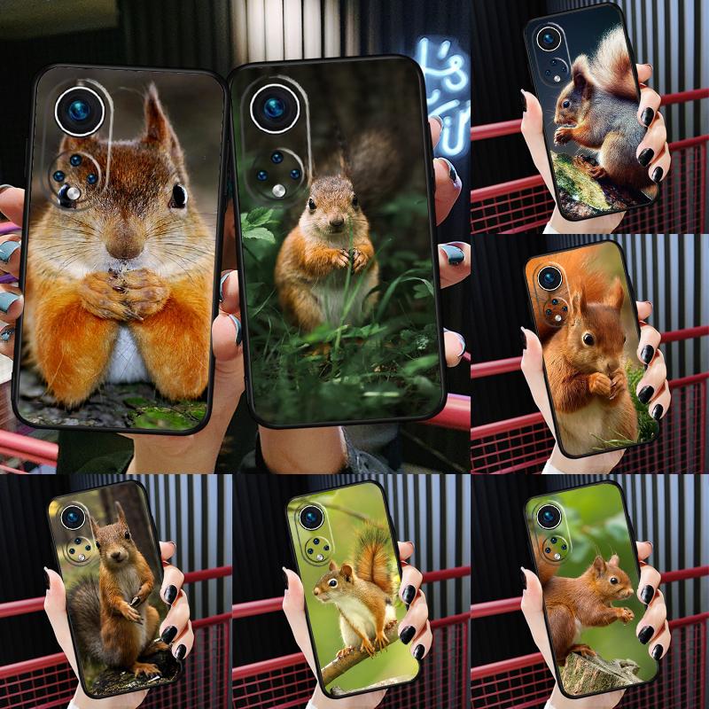Squirrel Case For Honor Magic 7 Pro 6 5 50 70 90 200 Lite X9b X9a X8a X8b X7a X6a X8 X9 X9c Cover