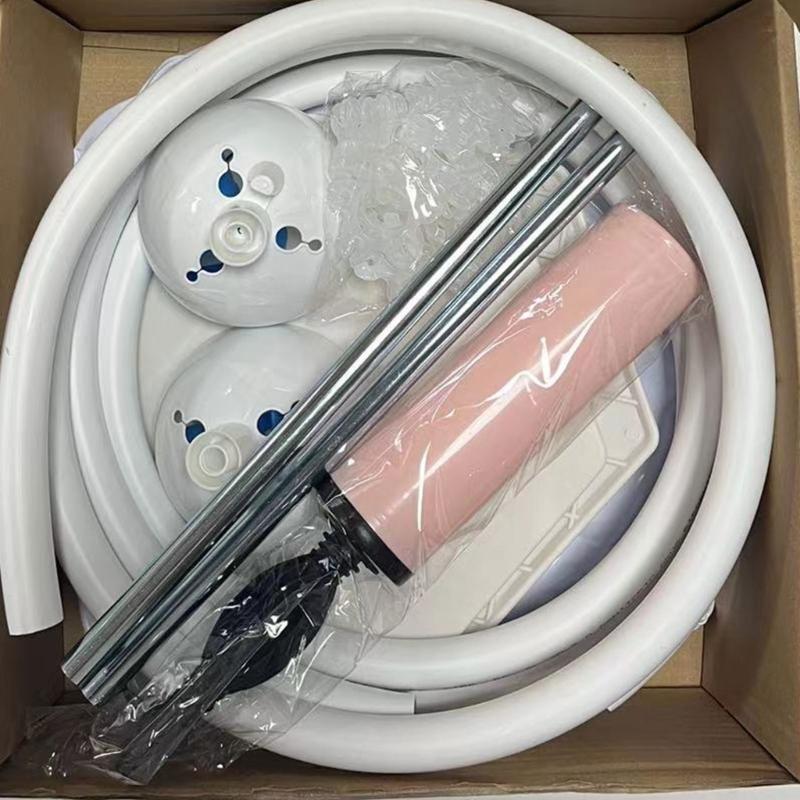 Flexible Balloon Column Holder Lightweight and Durable Balloon Arch Kits Support Stand with Base for Birthday Wedding